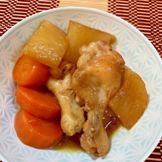 ♦️ポン酢風味の手羽元のさっぱり煮☆酸味マイルド